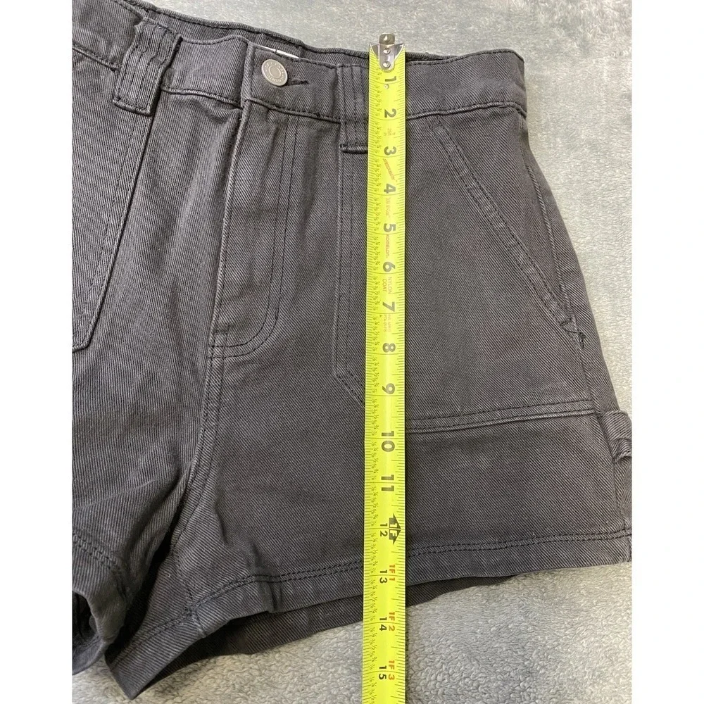 Pacsun Faded Black Jean Shorts Women's Size 28